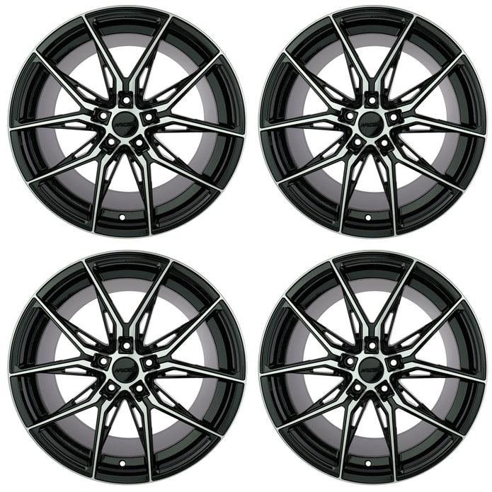 Lot de 4 Jantes Alu 19 ARC19177-5354