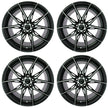 Lot de 4 Jantes Alu 19 ARC19177-5354