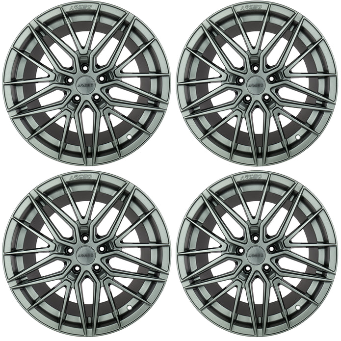 Lot de 4 Jantes Alu 19 ARC19193-7172