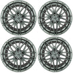 Lot de 4 Jantes Alu 19 ARC19193-7172