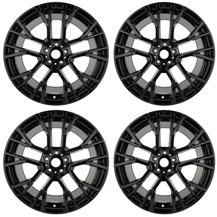 Lot de 4 Jantes Alu 20 AnomalyBMX5