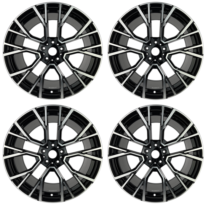 Lot de 4 Jantes Alu 20 AnomalyBMX6