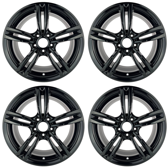 Lot de 4 Jantes Alu 18 B100-1517