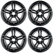 Lot de 4 Jantes Alu 18 B100-1517