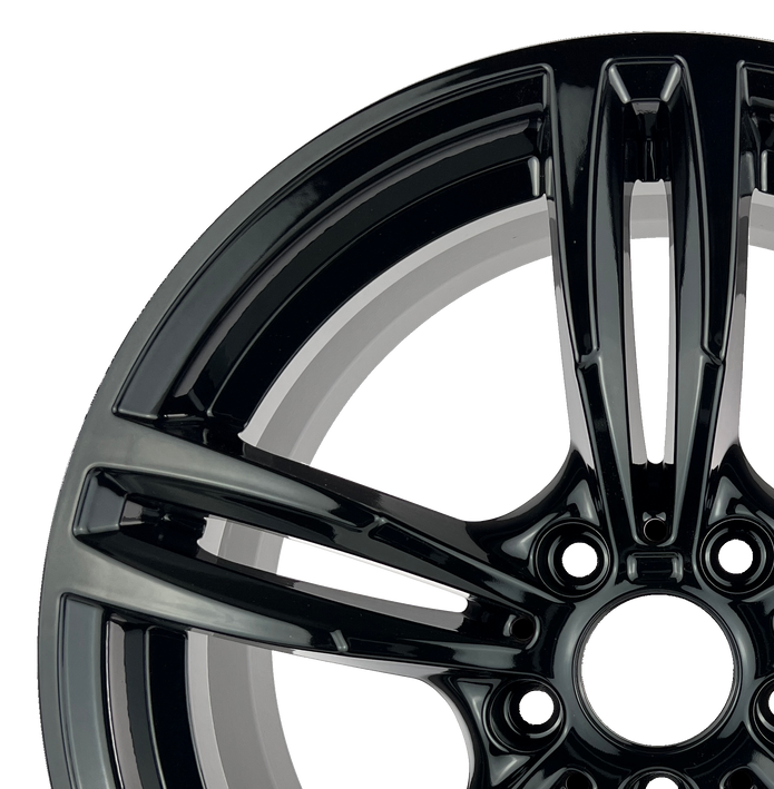 Lot de 4 Jantes Alu 18 B100-1517