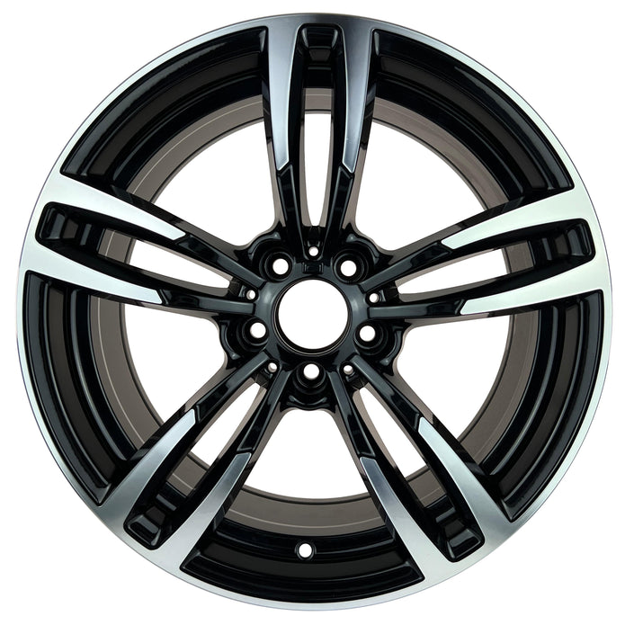 Lot de 4 Jantes Alu 18 B100-11