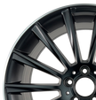 Lot de 4 Jantes Alu 18 B1048NMBP