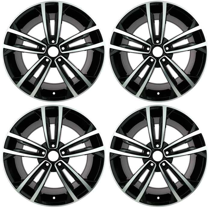 Lot de 4 Jantes Alu 19 5287-01