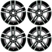 Lot de 4 Jantes Alu 19 5287-01