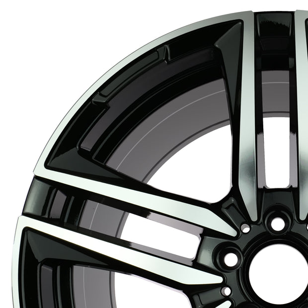 Lot de 4 Jantes Alu 19 B1558-19