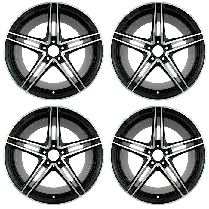 Lot de 4 Jantes Alu 19 B5252-19