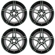 Lot de 4 Jantes Alu 19 B5252-19