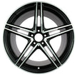 Lot de 4 Jantes Alu 19 B5252-19