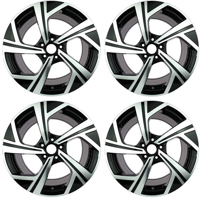 Lot de 4 Jantes Alu 18 B5851