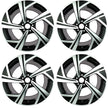 Lot de 4 Jantes Alu 19 I5502