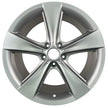 Lot de 4 Jantes Alu 19 BK086SIL