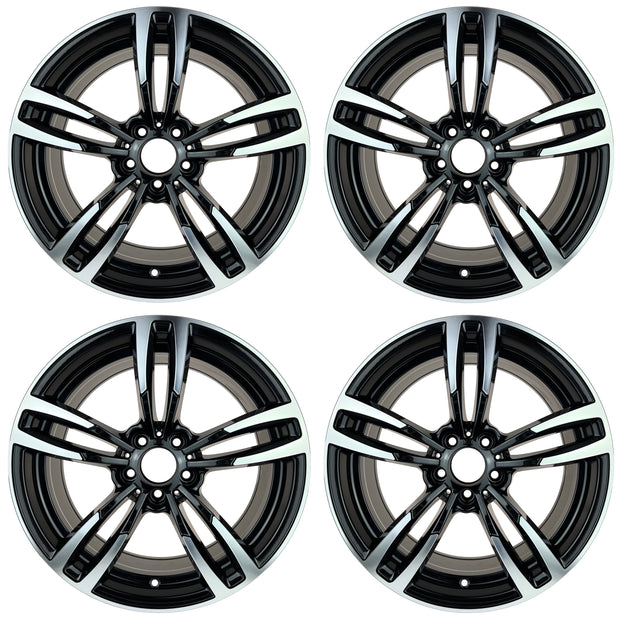 Pack 4 Jantes 18" 437M – W79