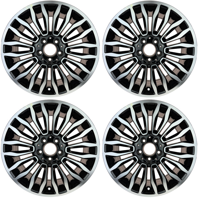 Lot de 4 Jantes Alu 18 BY1490