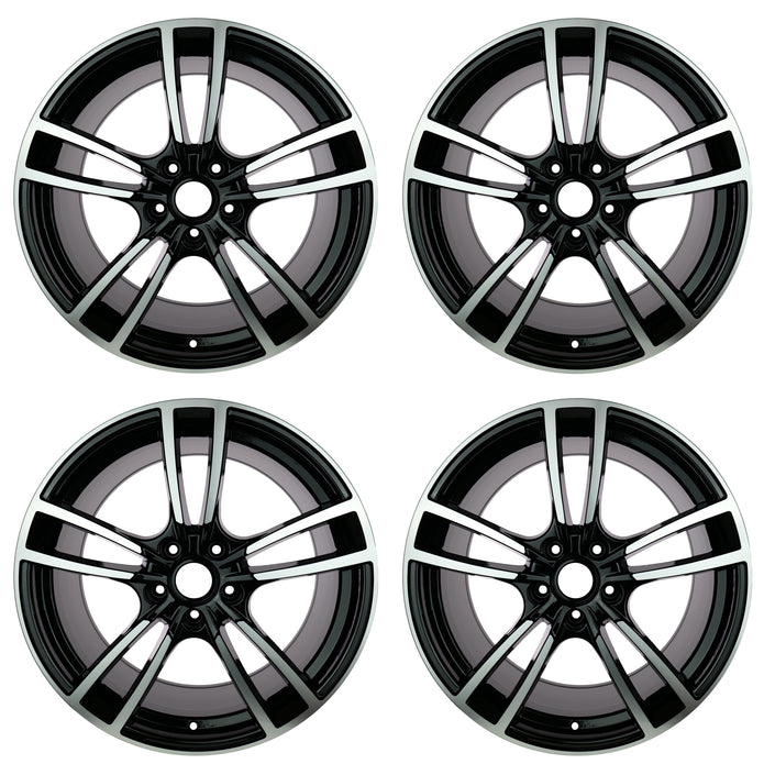 Lot de 4 Jantes Alu 21 Baron21BFP1