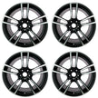 Lot de 4 Jantes Alu 21 Baron21BFP1