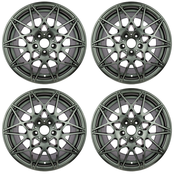 Lot de 4 Jantes Alu 18 Cray18DHB1