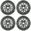 Lot de 4 Jantes Alu 18 Cray18DHB1