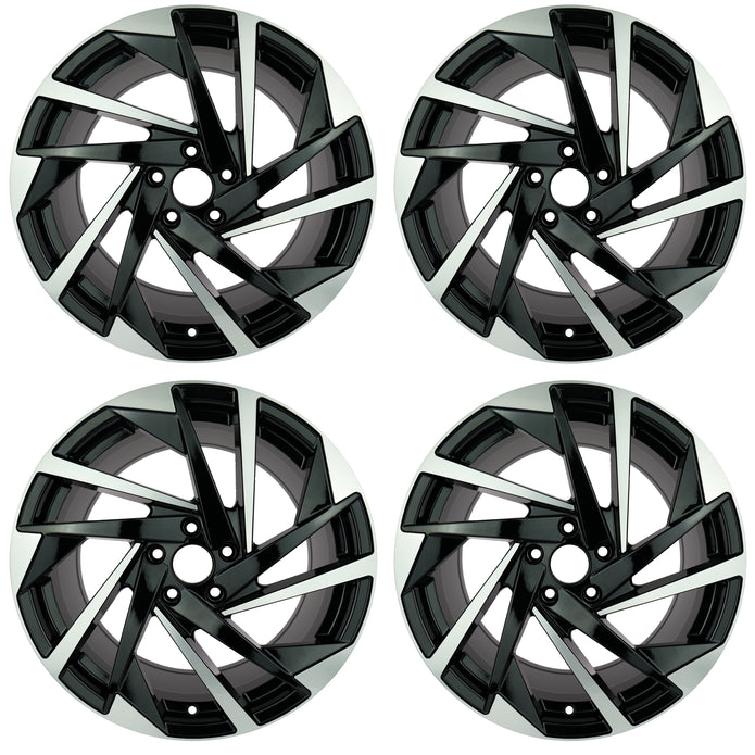 Lot de 4 Jantes Alu 18 DY1048-02