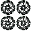 Lot de 4 Jantes Alu 18 DY1048-02