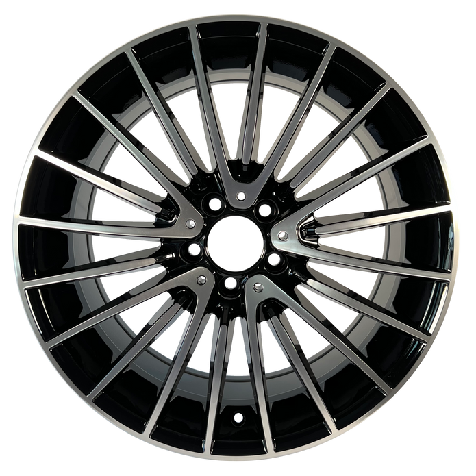 Lot de 4 Jantes Alu 17 inex17C507NFP