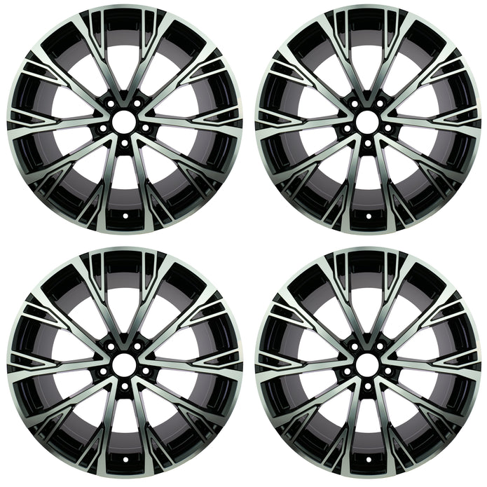 Lot de 4 Jantes Alu 19 DY1109-02