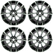 Lot de 4 Jantes Alu 19 DY1109-02