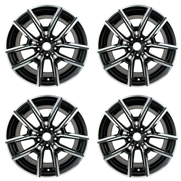 Lot de 4 Jantes Alu 18 DY1248-01