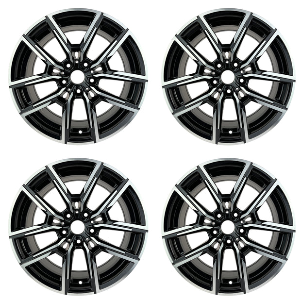 Pack 4 Jantes 18" 859M – W89