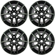 Lot de 4 Jantes Alu 19 DY1249-0910