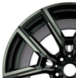Lot de 4 Jantes Alu 19 DY1249-0910
