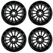 Lot de 4 Jantes Alu 19 DY139-0809