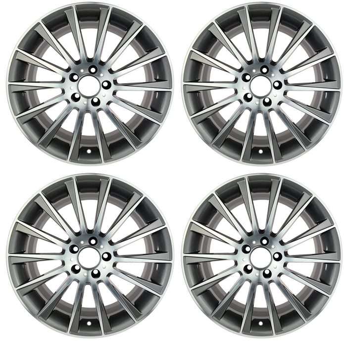 Lot de 4 Jantes Alu 19 DY139-0204