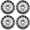 Lot de 4 Jantes Alu 19 DY139-0204