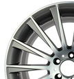 Lot de 4 Jantes Alu 19 DY139-0204