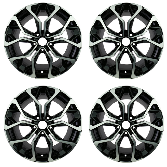 Lot de 4 Jantes Alu 17 DY1417-01
