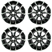 Lot de 4 Jantes Alu 17 DY1417-01