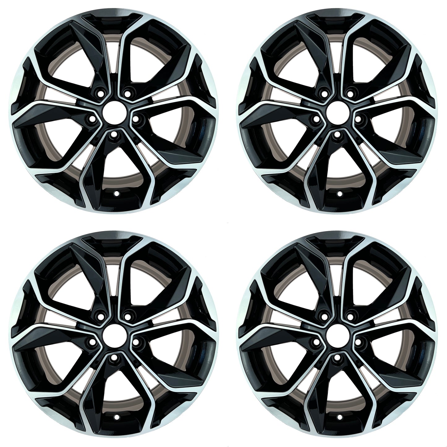 Lot de 4 Jantes Alu 17 DY177-02