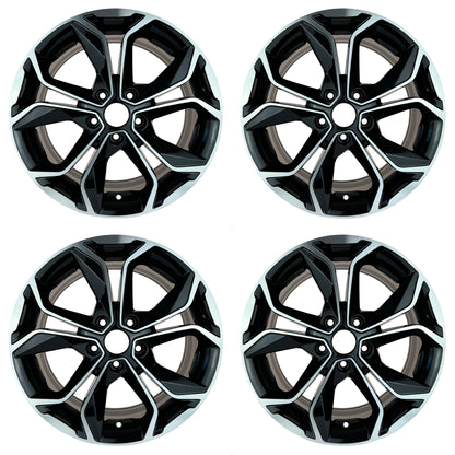 Lot de 4 Jantes Alu 17 DY177-02