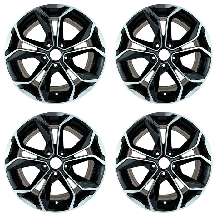 Lot de 4 Jantes Alu 17 DY177-02