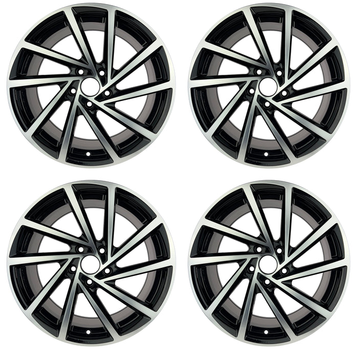 Lot de 4 Jantes Alu 17 DY227-04