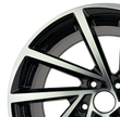Lot de 4 Jantes Alu 17 B5329