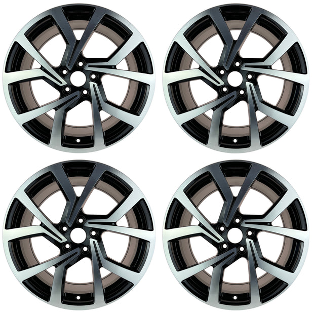 Pack 4 Jantes 18" ClubSport – W228