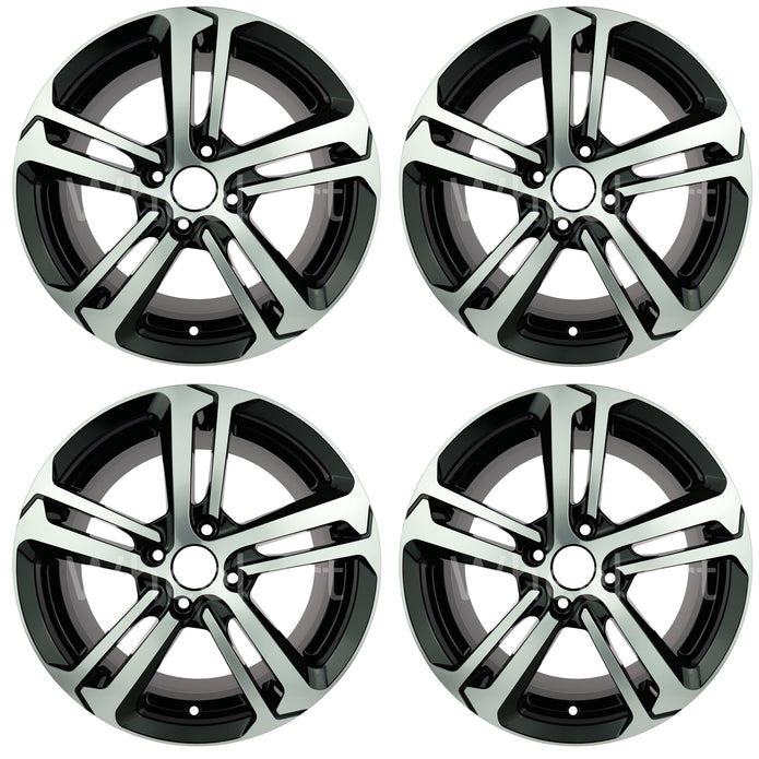Lot de 4 Jantes Alu 16 DY266-01