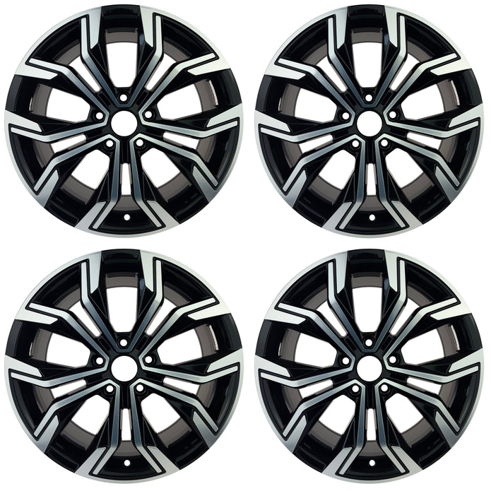 Lot de 4 Jantes Alu 17 DY667-04