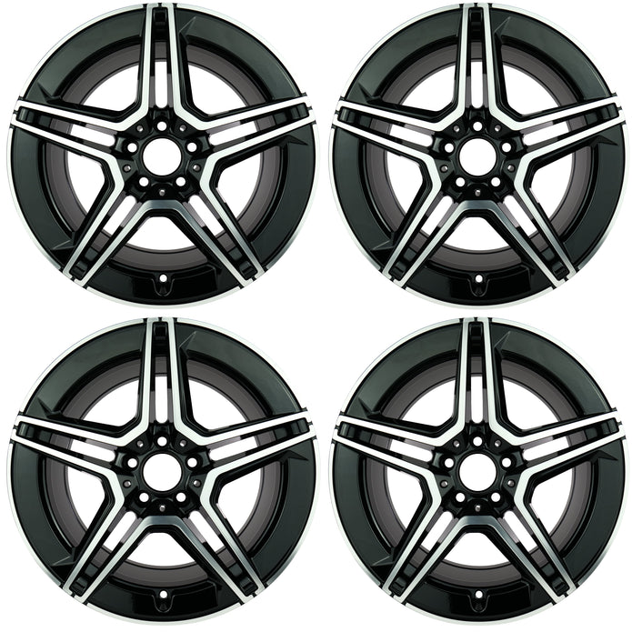 Lot de 4 Jantes Alu 18 DY688-01
